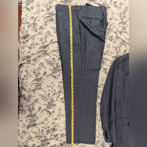 Pal Zileri sartorial 2 piece suit jacket 48R pants  50R - Picture 11 of 12